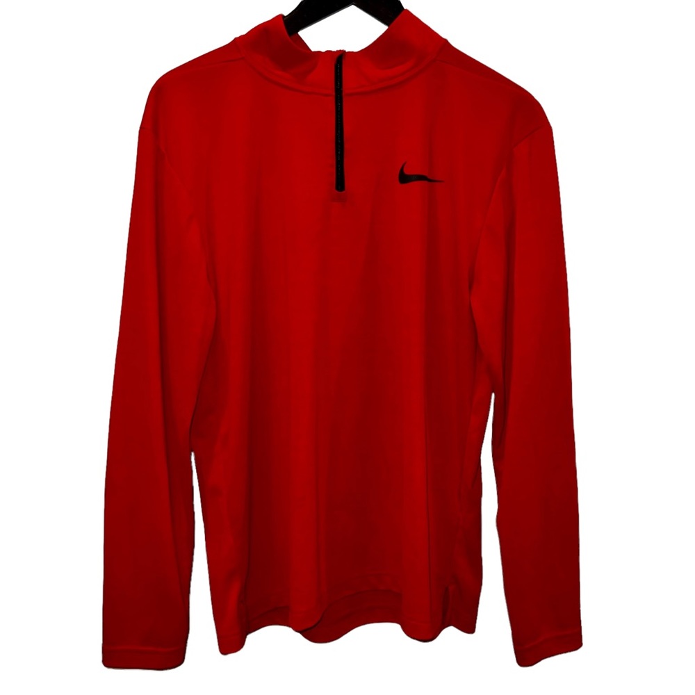 Nike Dri Fit 1/4 Zip Size Large